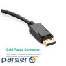 Перехідник Display Port M to VGA F black Ugreen (20415)