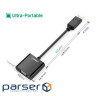 Перехідник Display Port M to VGA F black Ugreen (20415)