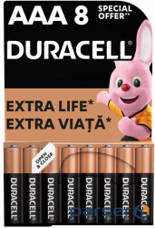 Батарейка DURACELL LR03 MN2400 1x8 шт . (81545429)