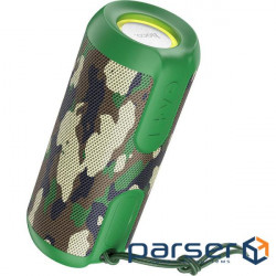 Portable speaker HOCO BS48 Artistic Camouflage Green (6931474762290)