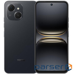 Мобільний телефон Tecno Spark 40C 4/128GB Ink Black (4894947092459)