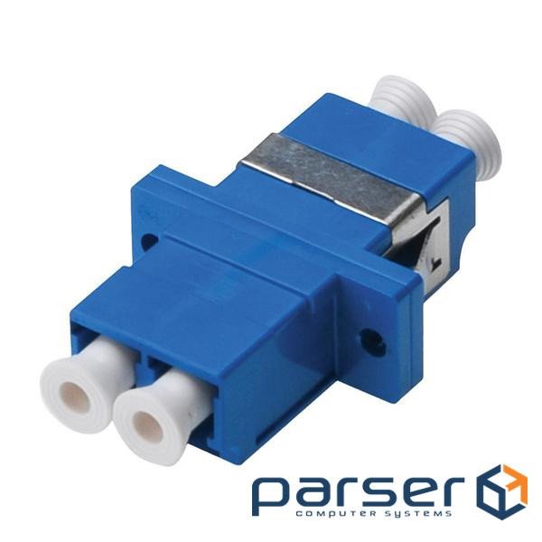 Адаптер LC/LC duplex, SM OS2, керам.сердечник Digitus (DN-96007-2)