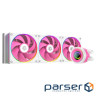 Система водяного охлаждения ID-Cooling FX360 INF Pink, Intel: 1851/1700/1200/1151/1150/1155/1156, AM