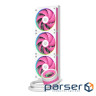 Система водяного охлаждения ID-Cooling FX360 INF Pink, Intel: 1851/1700/1200/1151/1150/1155/1156, AM