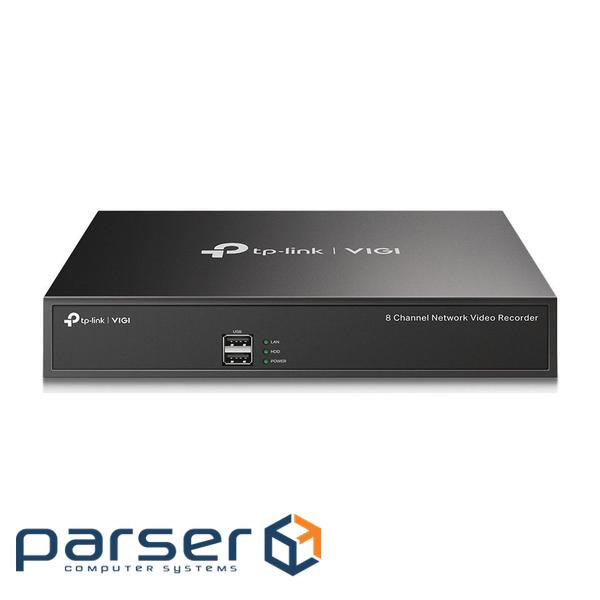 Реєстратор для відеоспостереження TP-Link VIGI NVR1008H (VIGI-NVR1008H)