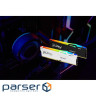 Модуль пам'яті KINGSTON FURY Beast RGB EXPO White DDR5 6400MHz 32GB Kit 2x16GB (KF564C32BWEAK2-32)