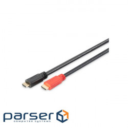 Кабель DIGITUS HDMI 10м Black (AK-330118-100-S)