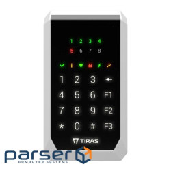 Бездротова сенсорна клавіатура Тирас Tiras TIras X-Pad black