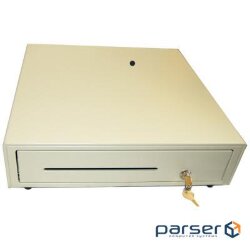Денежный ящик ІКС E3336D Ivory, 12V (E3336D IVORY 12V) (E3336DIVORY12V) E3336D Ivory, 12V (E3336D IVORY 12V) (E3336DIVORY12V)