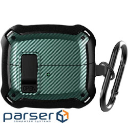 Чехол для наушников BeCover Protective для Samsung Galaxy Buds 3 FE Dark Green (715120)