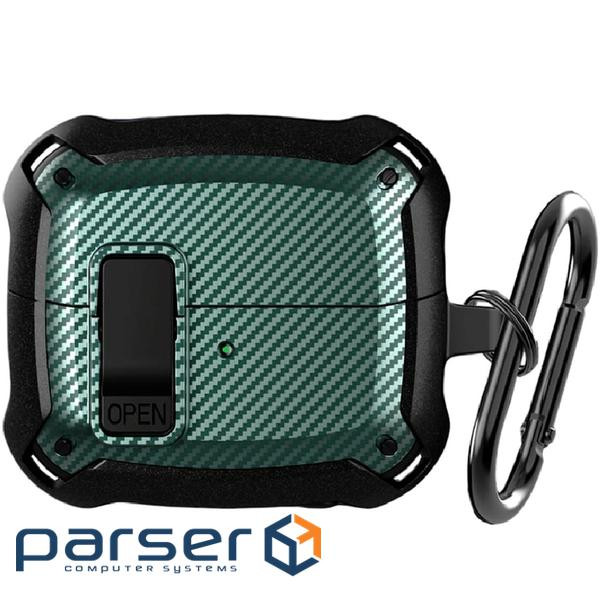Чехол для наушников BeCover Protective для Samsung Galaxy Buds 3 FE Dark Green (715120)