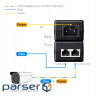 Адаптер PoE Cudy Інжектор POE200, 30W Gigabit PoE+/PoE Injector (POE200_EU)