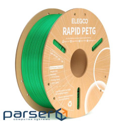 Пластик для 3D-принтера ELEGOO Rapid PETG 1кг, 1.75мм, green (50.203.0220)