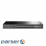 Комутатори TP-LINK TL-SG3428X 24xGE 4x10GE/SFP+ L2 JetStream 19" 1U (TL-SG3428XF)