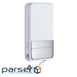 Павербанк EcoFLow RAPID Magnetic Power Bank 5000 Light Blue (EF-RAPID5000-L-EU)