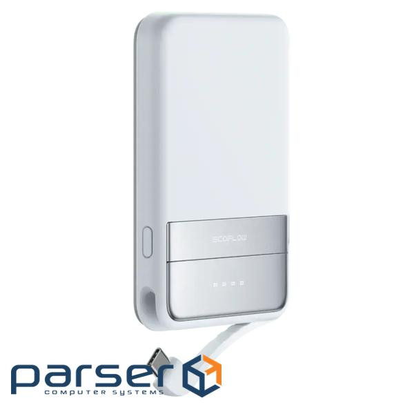 Павербанк EcoFLow RAPID Magnetic Power Bank 5000 Light Blue (EF-RAPID5000-L-EU)