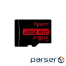 Карта пам'яті MicroSDHC 128GB UHS-I Class 10 Apacer (AP128GMCSX10UB-RA)