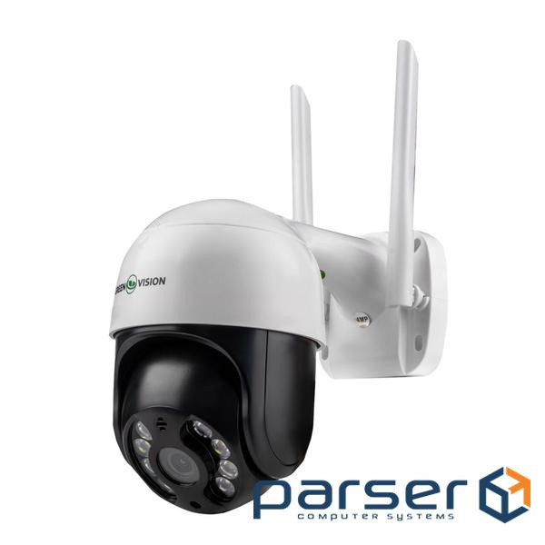 Комплект беспроводной поворотной камеры GV-202-IP-M-DOС40-30 SD (с блоком питания)