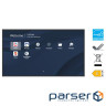 43" UHD РК дисплей, 500 nits, 4000:1, Android 14, 24/7, 4GB DDR4/32GB,HDMI in x3, USB-C (CDE4314-2C)