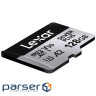 Карта пам"яті Lexar 128GB microSDXC class 10 UHS-I U3 V30 A2 Professional Silver (LMSSIPL128G-BNANG)