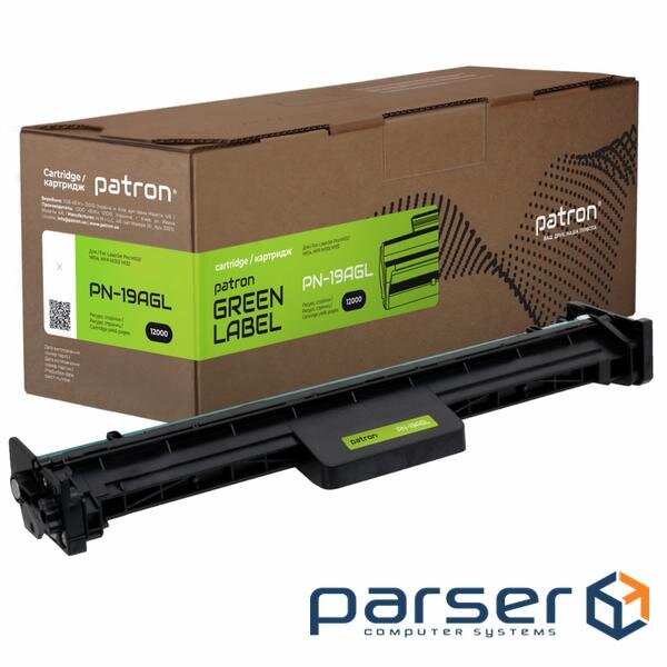 Драм картридж Patron HP LJ CF219A GREEN Label (PN-19AGL)
