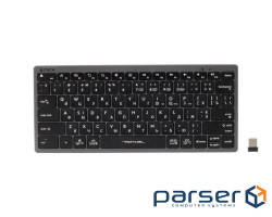 Клавиатура беспроводная A4TECH Fstyler FBX51C Gray (FBX51C (Grey))