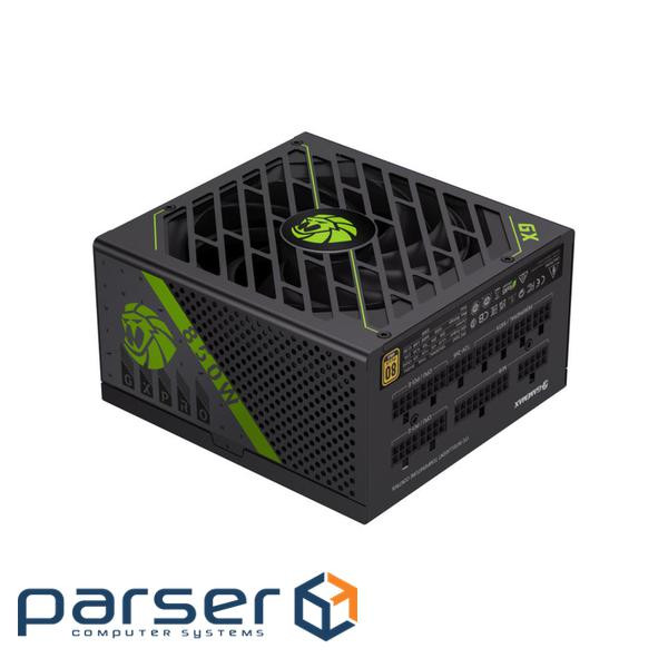 Блок живлення Gamemax 850W (GX-850 PRO BK(ATX3.1PCIe5.1))