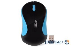 Mouse A4Tech G3-270N Wireless Black/Blue (G3-270N (Black+Blue))