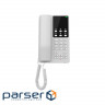 Grandstream GHP620, White Compact Hotel IP Phones, 2 lines, 2 SIP accounts, One 10/100 Mbsps Etherne