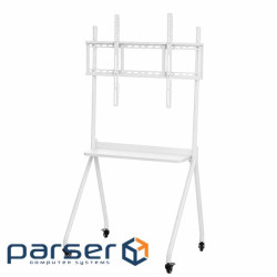 Мобільний стенд INTBOARD 65"-86" для інтерактивної панелі 65-86 (white) (10906019)