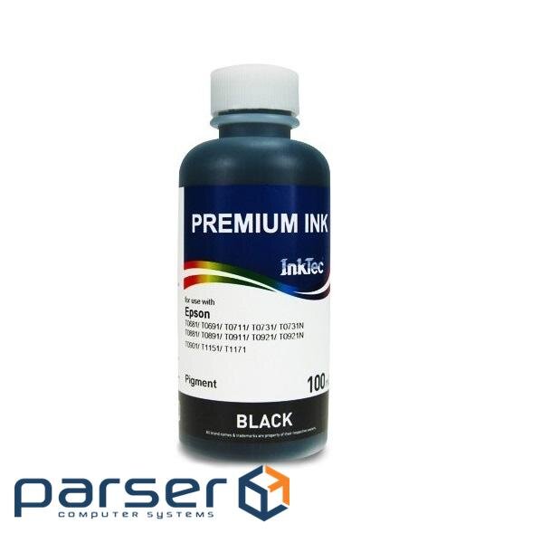 Чорнило InkTec Epson C79/91 Т26/27 ТХ 106/117 S22/SX130/420 Black Pigment (E0013-100MB)