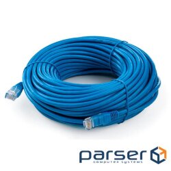 Патч корд Vinga UTPCat5e 25 m COPPER (VCPPCC25B)