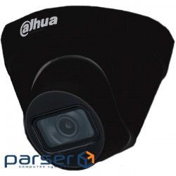 IP-камера DAHUA DH-IPC-HDW1230T1-S5-BE Black