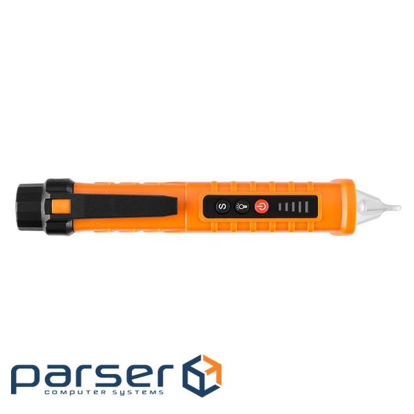 Детектор напруги Neo Tools, 12-1000В, кат.1000В, 2х1.5В ААА (94-007)