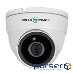 Зовнішня IP камера GreenVision GV-194-IP-FM-DOA40-20 POE 2.8