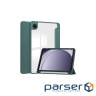 Чохол до планшета BeCover Soft Edge stylus holder Samsung Tab A9 SM-X115 8.7" Dark Green (710357)