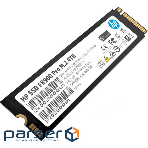 SSD HP FX900 Pro 4TB M.2 NVMe (4A3U2AA)