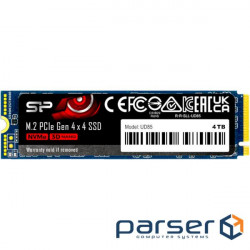 SSD disk SILICON POWER UD85 1TB M.2 NVMe (SP01KGBP44UD8505)