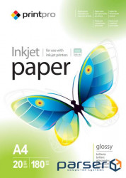 Папір PrintPro A4 (PGE180020A4)