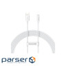 Cable Baseus Superior Series Fast Charging Data Type-C 100W (2m) white (P10320102214-03)