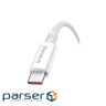 Cable Baseus Superior Series Fast Charging Data Type-C 100W (2m) white (P10320102214-03)