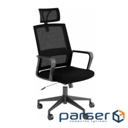 Офісне крісло GT Racer B-1415 Black