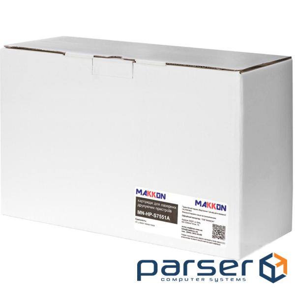 Cartridge Makkon HP LJ Q7551A 6.5k (MN-HP-S7551A)