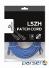Патч-корд CABLEXPERT SSTP Cat.6a 30м Blue (PP6A-LSZHCU-B-30M)