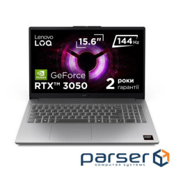 Ноутбук Lenovo LOQ 15ARP10E (83S000ECRA) Luna Gray (83S000EVRA)