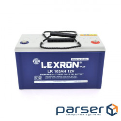 Акумуляторна батарея LEXRON LR12-105/29824 (12В, 105Агод )