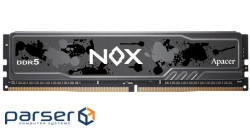 Модуль пам'яті DDR5 2x32GB/5600 Apacer NOX (AH5U64G56C522MBAA-2)