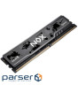 Модуль пам'яті DDR5 2x32GB/5600 Apacer NOX (AH5U64G56C522MBAA-2)