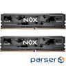 Модуль пам'яті DDR5 2x32GB/5600 Apacer NOX (AH5U64G56C522MBAA-2)
