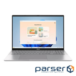 Ноутбук ASUS Vivobook S16 M3607KA-SH031 16 FHD OLED, AMD AI 5 330, 16GB, F512GB, U (90NB16T2-M00290)